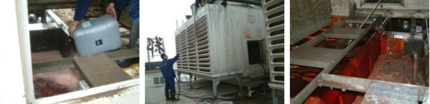 泵循環(huán)清洗2小時(shí)