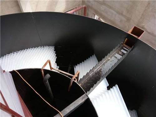 圓形斜管填料沉淀池